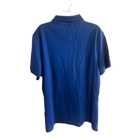 Club Room Men’s Polo Tee Sz XXL Navy  NWT - Picture 2 of 6